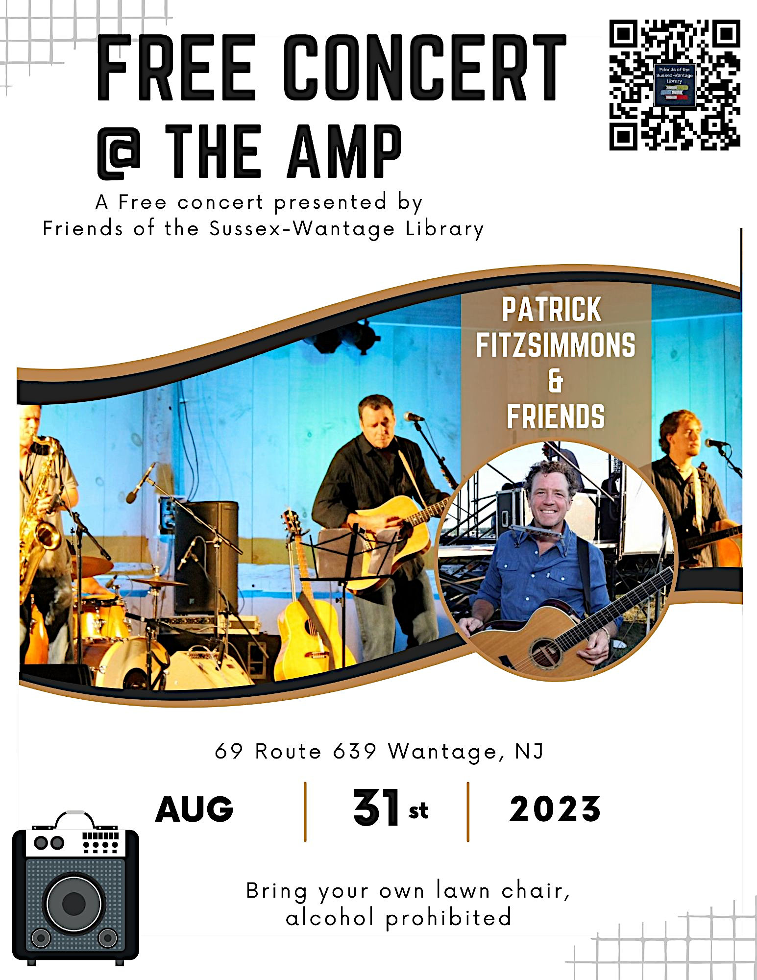 patrick fitzimmons and friends